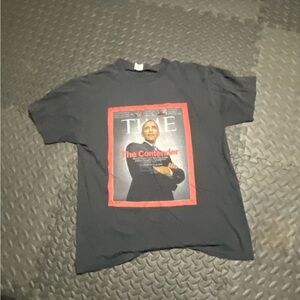 Obama Black Graphic Men's T-Shirt